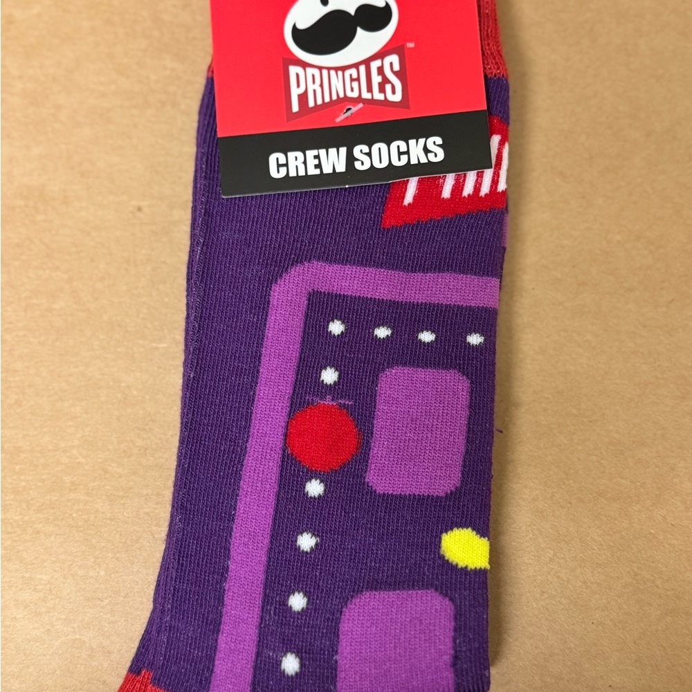 Pringle Casual Purple and Red Socks